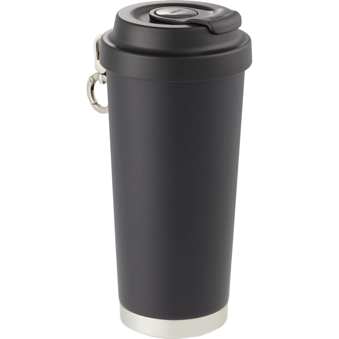 Haley Vacuum Tumbler One Touch Opening Lid 16oz - 1602-38 Black
