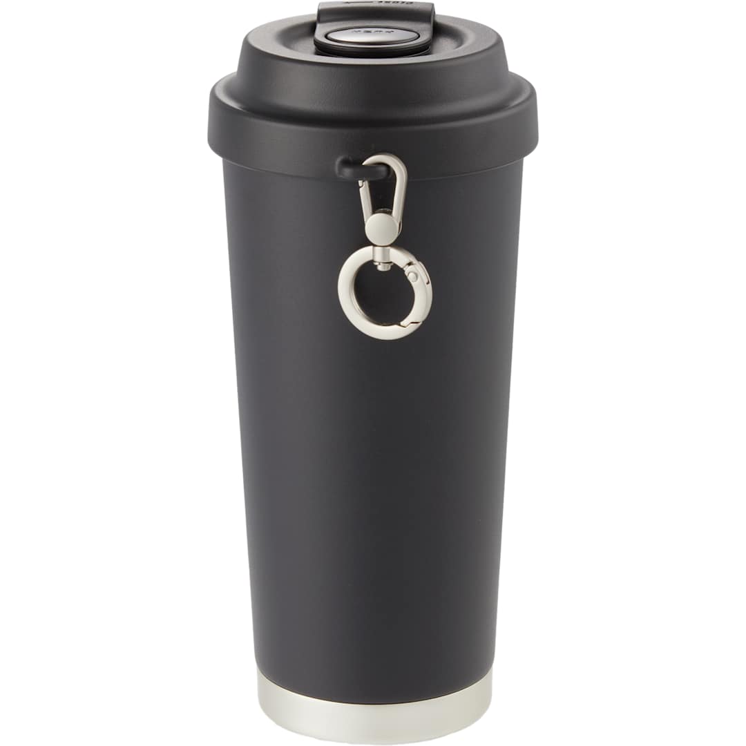 Haley Vacuum Tumbler One Touch Opening Lid 16oz - 1602-38 Black
