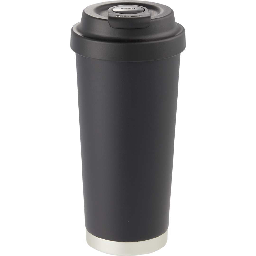 Haley Vacuum Tumbler One Touch Opening Lid 16oz - 1602-38 Black