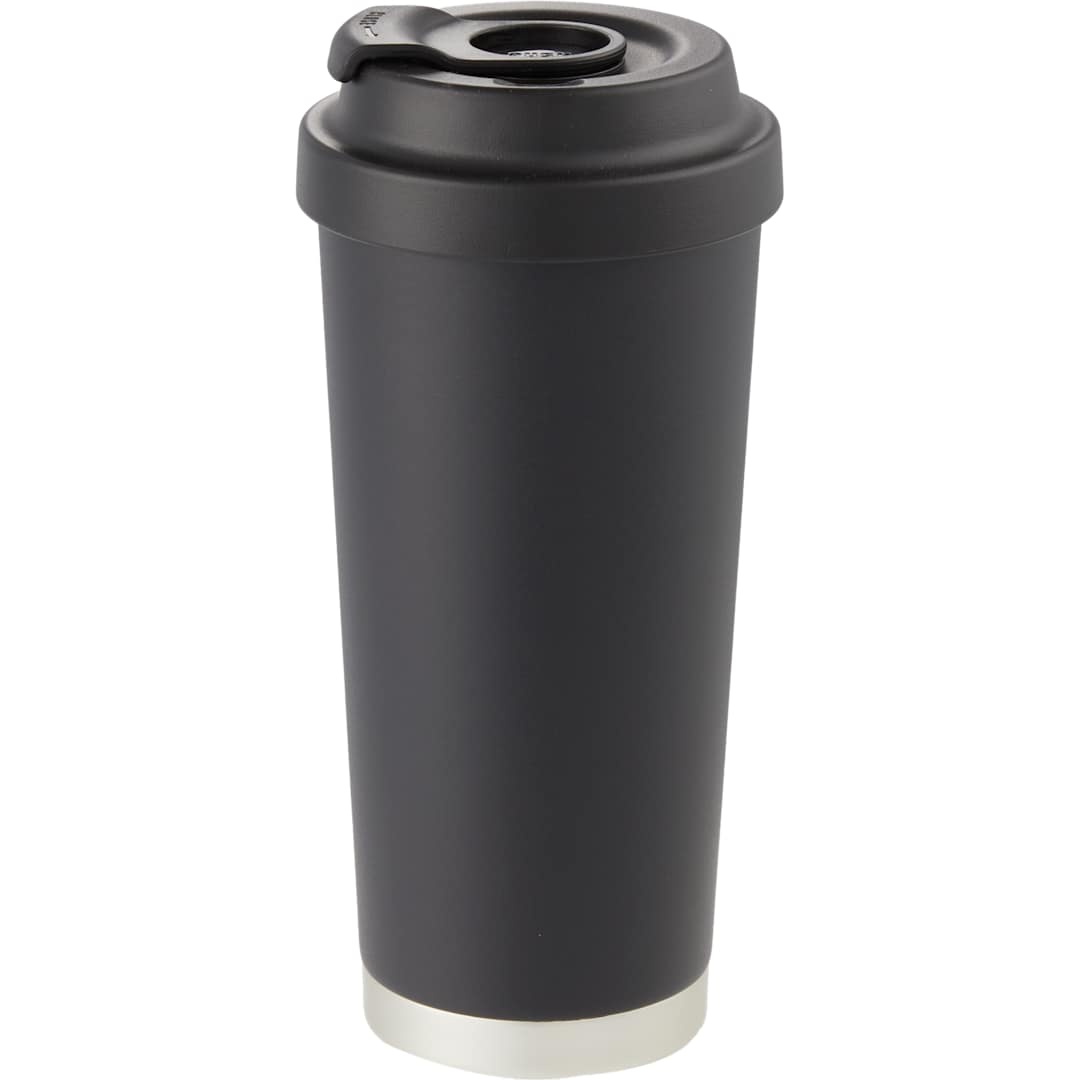Haley Vacuum Tumbler One Touch Opening Lid 16oz - 1602-38 Black