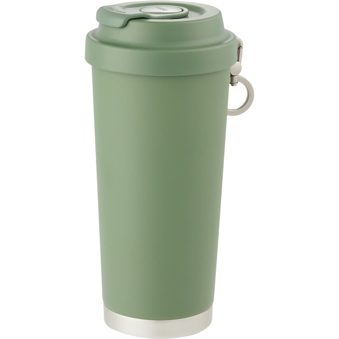 Haley Vacuum Tumbler One Touch Opening Lid 16oz - 1602-38 Green