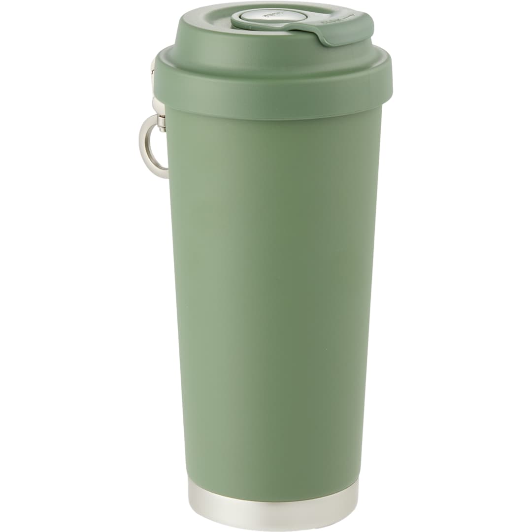 Haley Vacuum Tumbler One Touch Opening Lid 16oz - 1602-38 Green