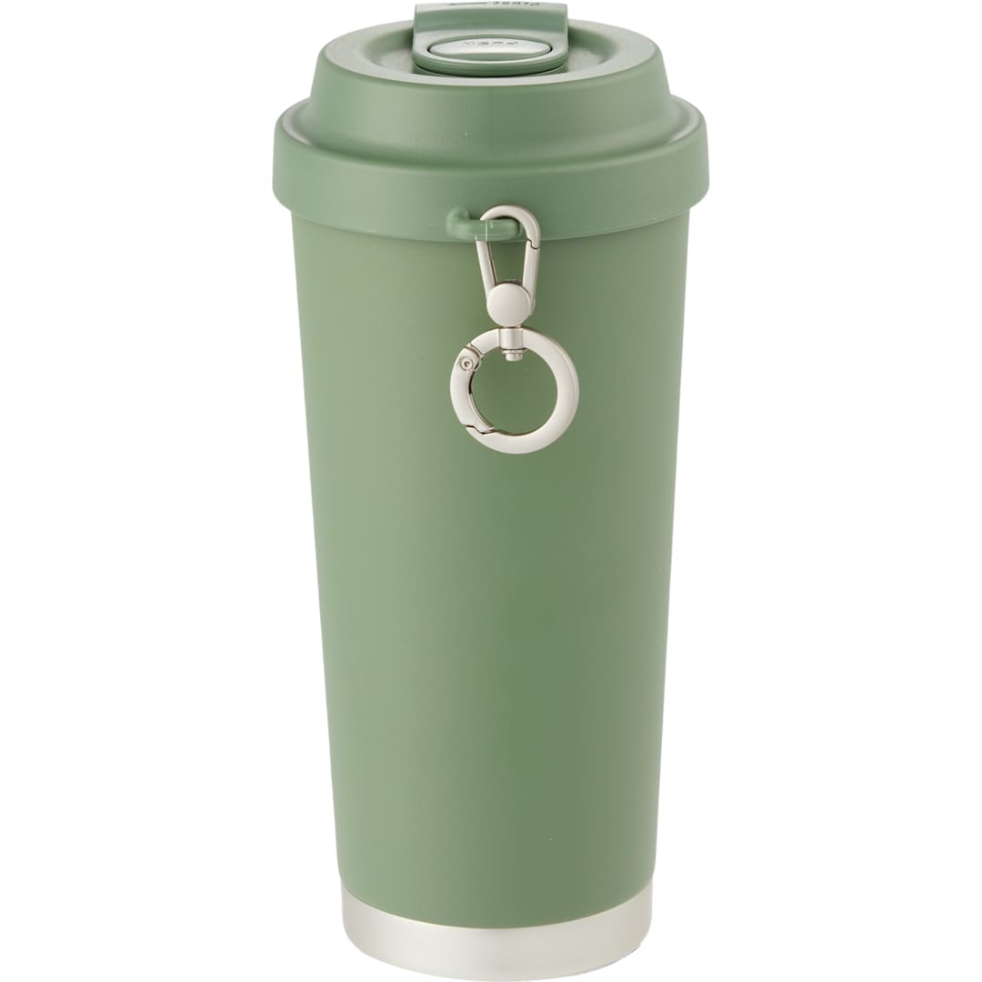 Haley Vacuum Tumbler One Touch Opening Lid 16oz - 1602-38 Green