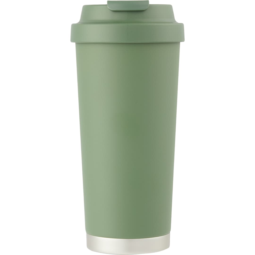 Haley Vacuum Tumbler One Touch Opening Lid 16oz - 1602-38 Green