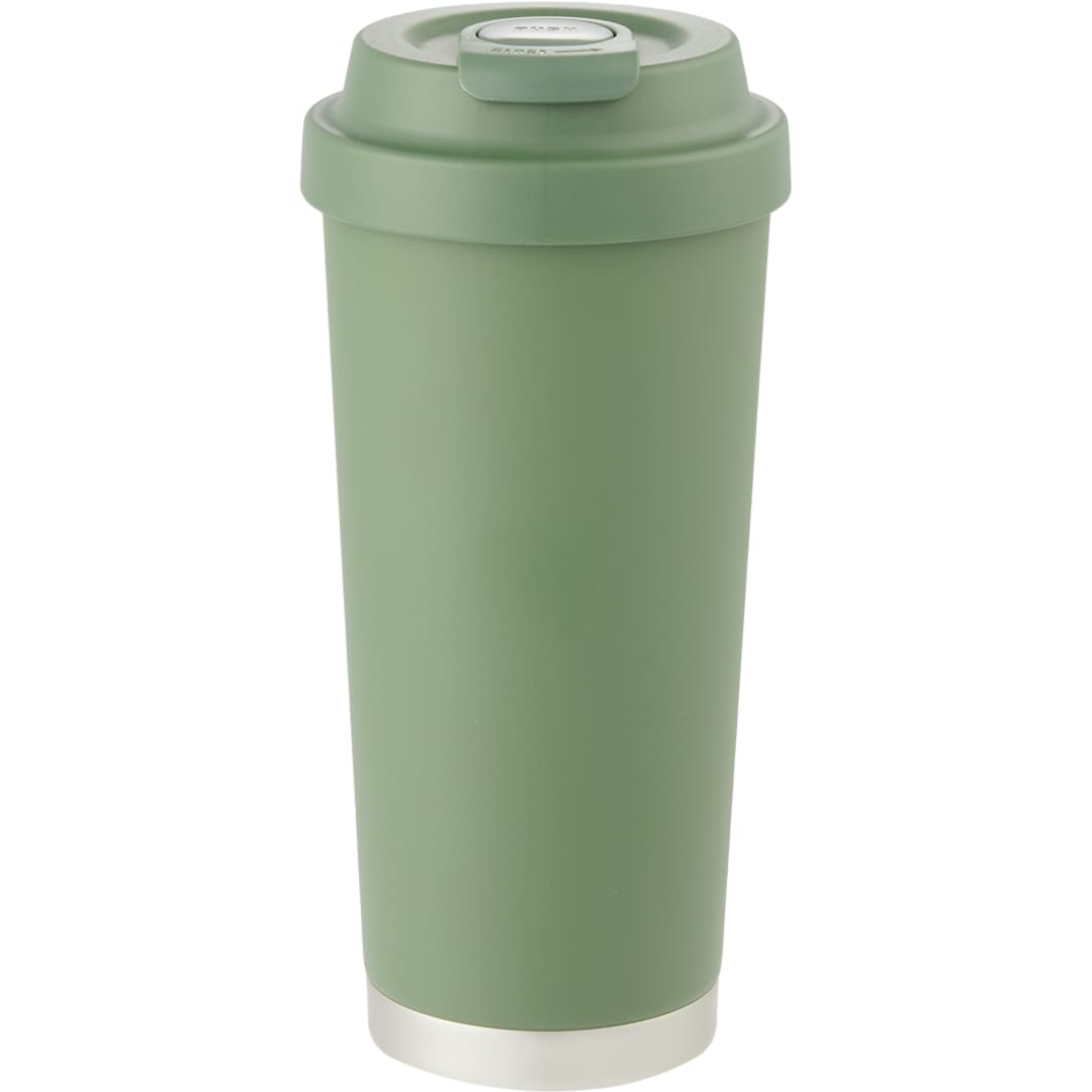 Haley Vacuum Tumbler One Touch Opening Lid 16oz - 1602-38 Green
