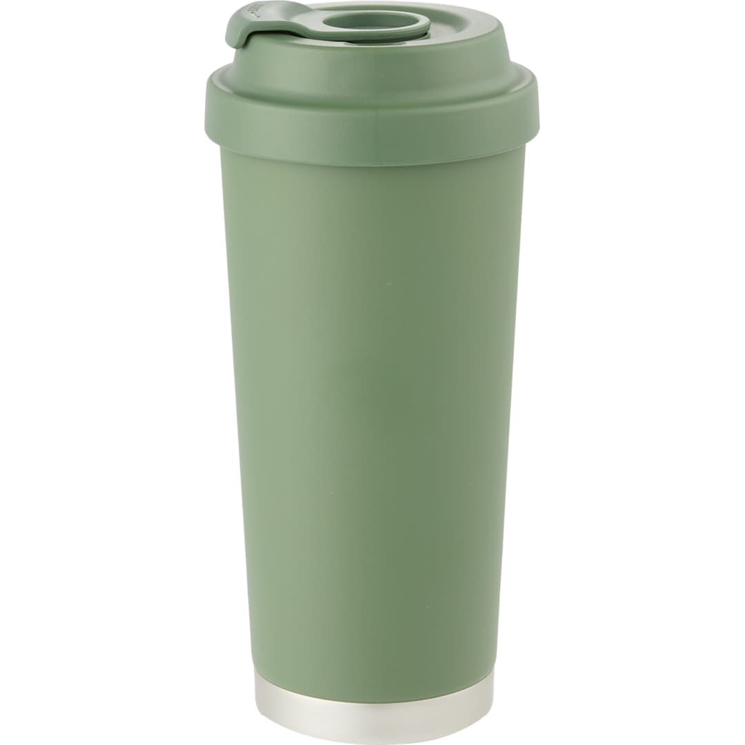 Haley Vacuum Tumbler One Touch Opening Lid 16oz - 1602-38 Green