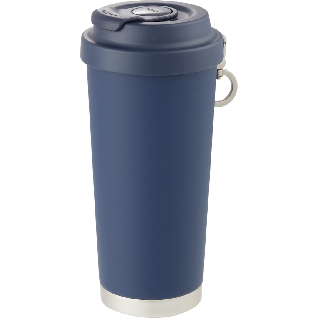 Haley Vacuum Tumbler One Touch Opening Lid 16oz - 1602-38 Blue