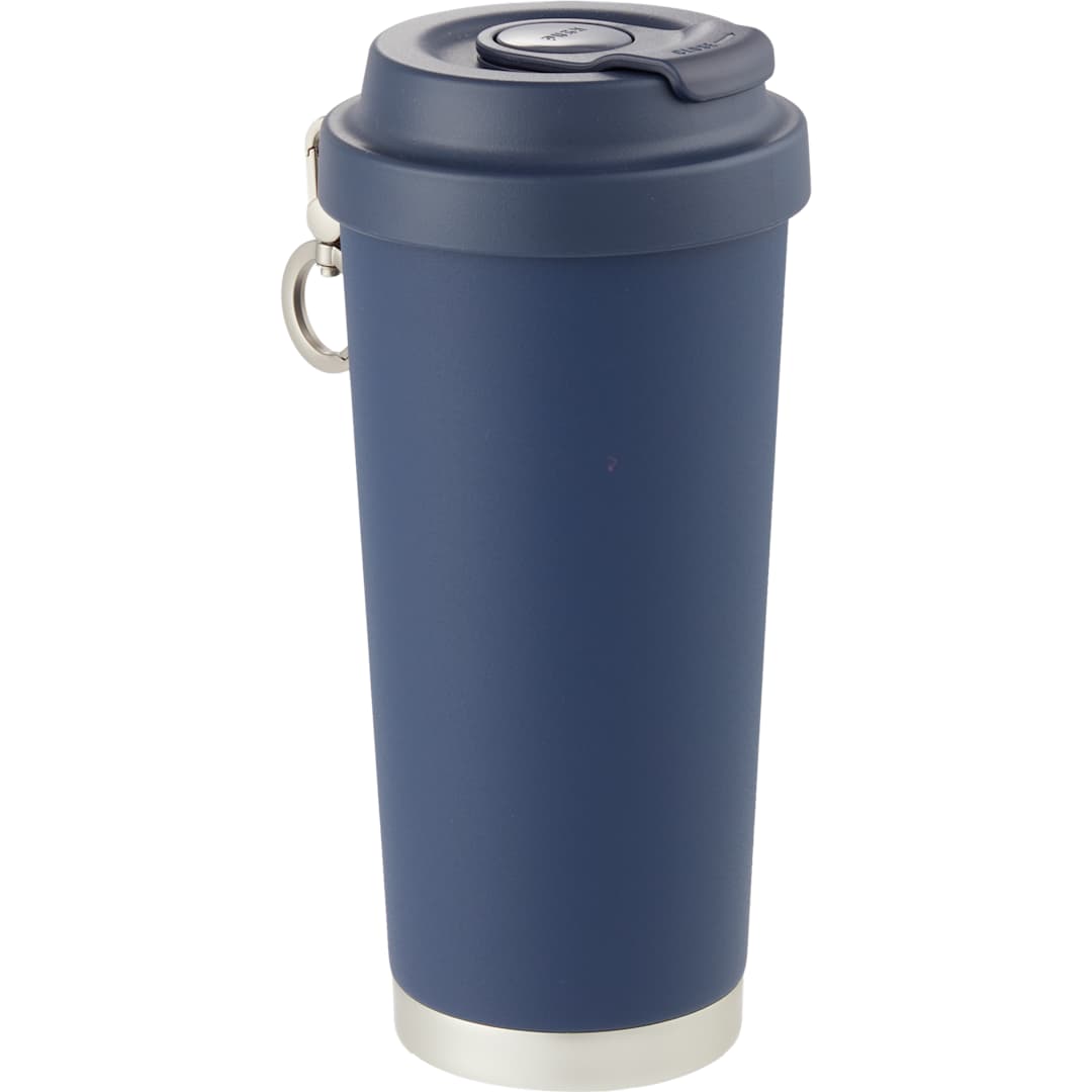 Haley Vacuum Tumbler One Touch Opening Lid 16oz - 1602-38 Blue