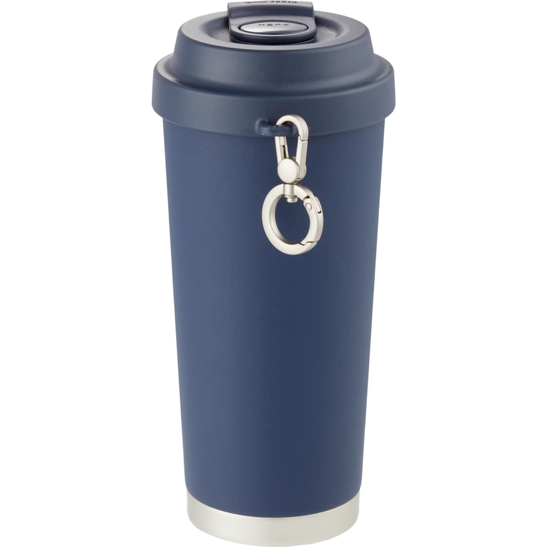 Haley Vacuum Tumbler One Touch Opening Lid 16oz - 1602-38 Blue