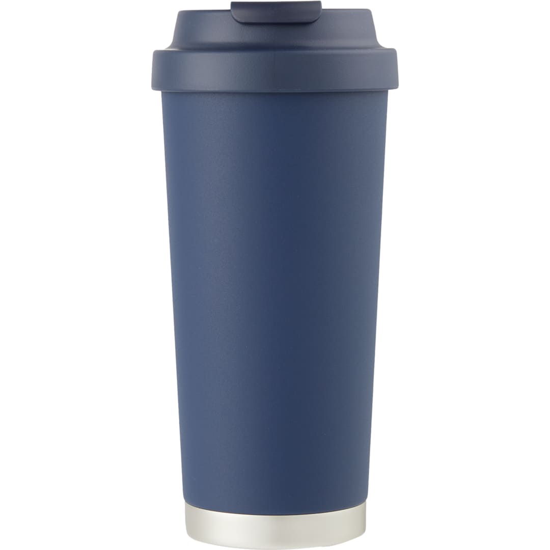 Haley Vacuum Tumbler One Touch Opening Lid 16oz - 1602-38 Blue
