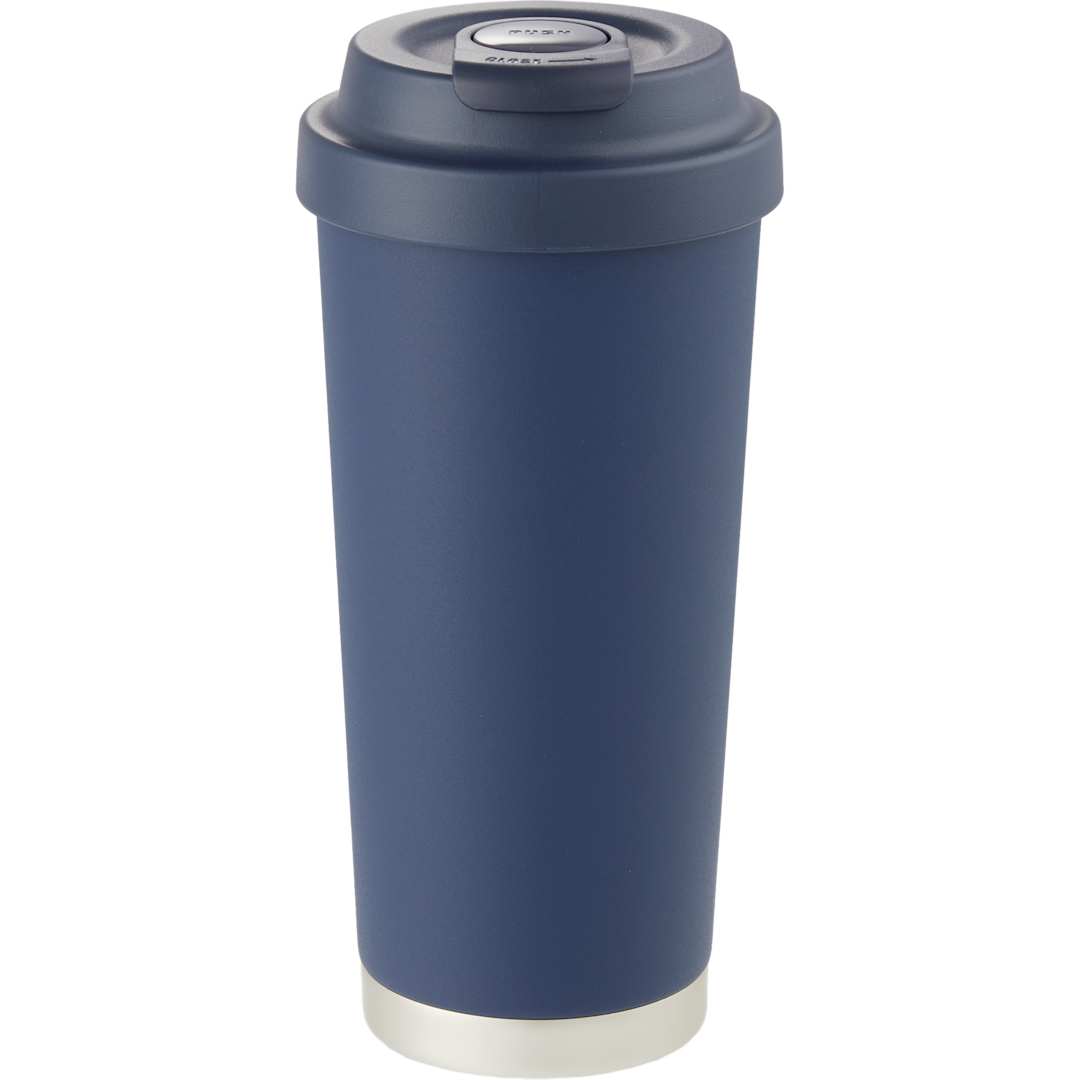 Haley Vacuum Tumbler One Touch Opening Lid 16oz - 1602-38 Blue