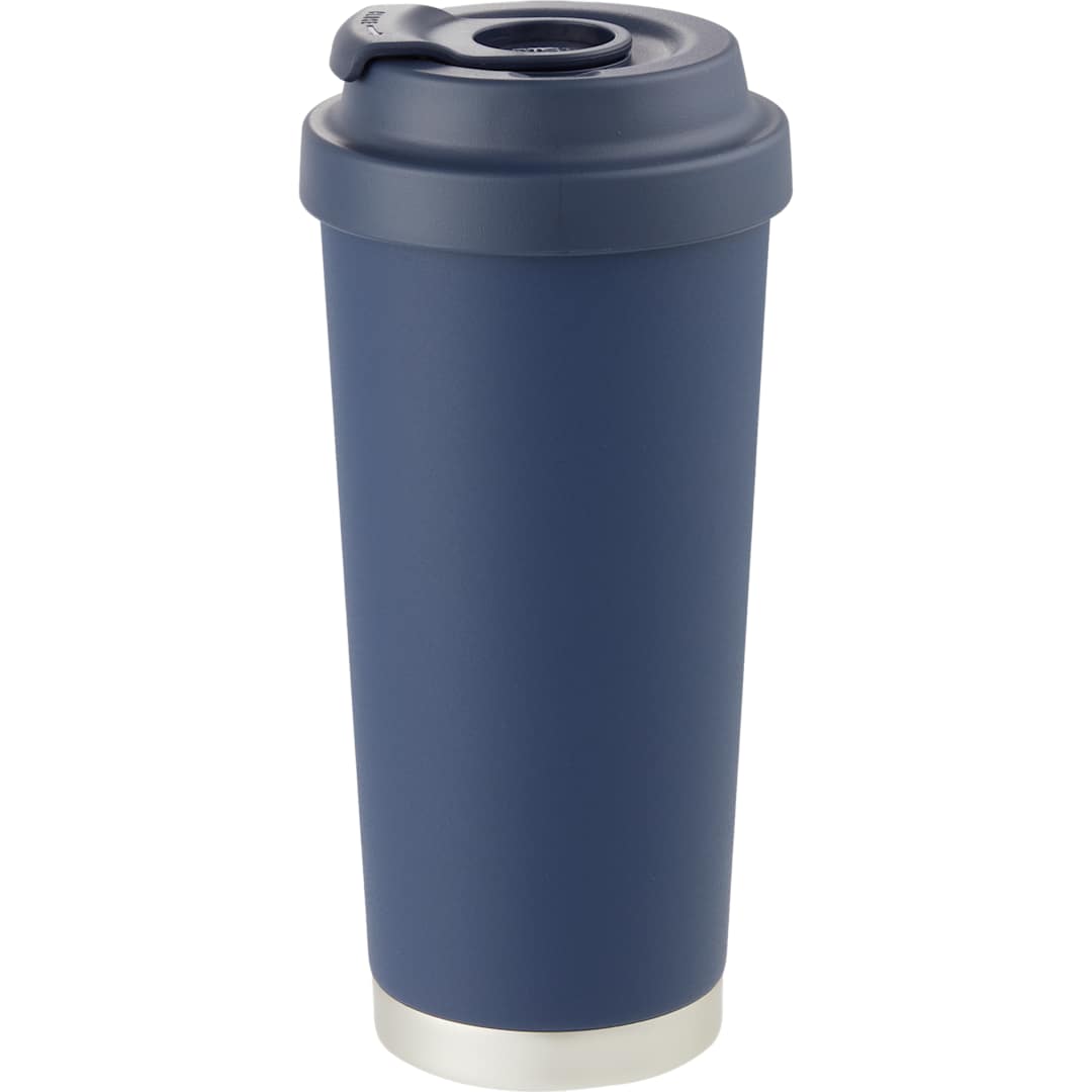 Haley Vacuum Tumbler One Touch Opening Lid 16oz - 1602-38 Blue
