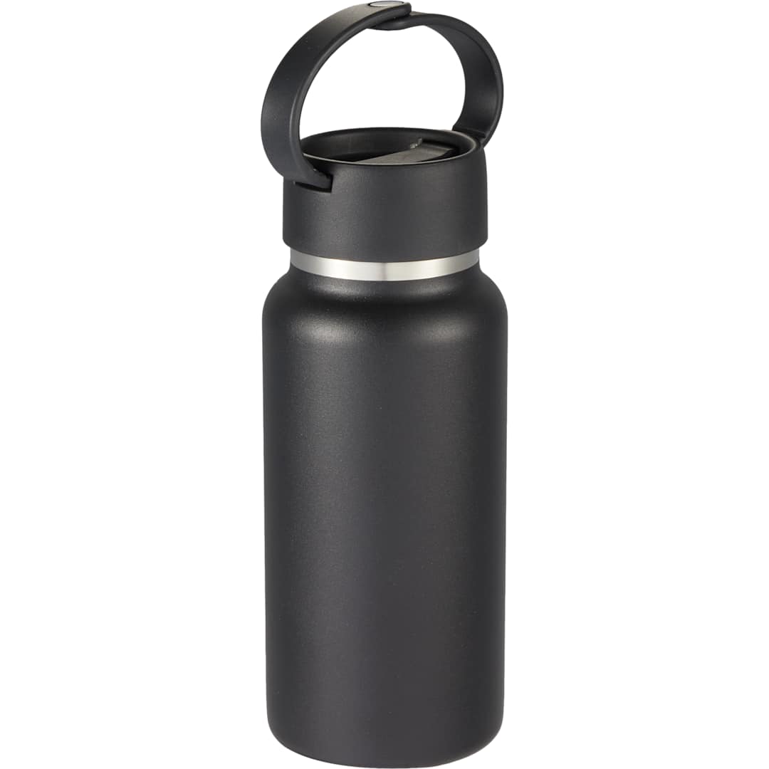 Mini Thor Recycled Vacuum Insulated Bottle 8oz - 1602-41 Black