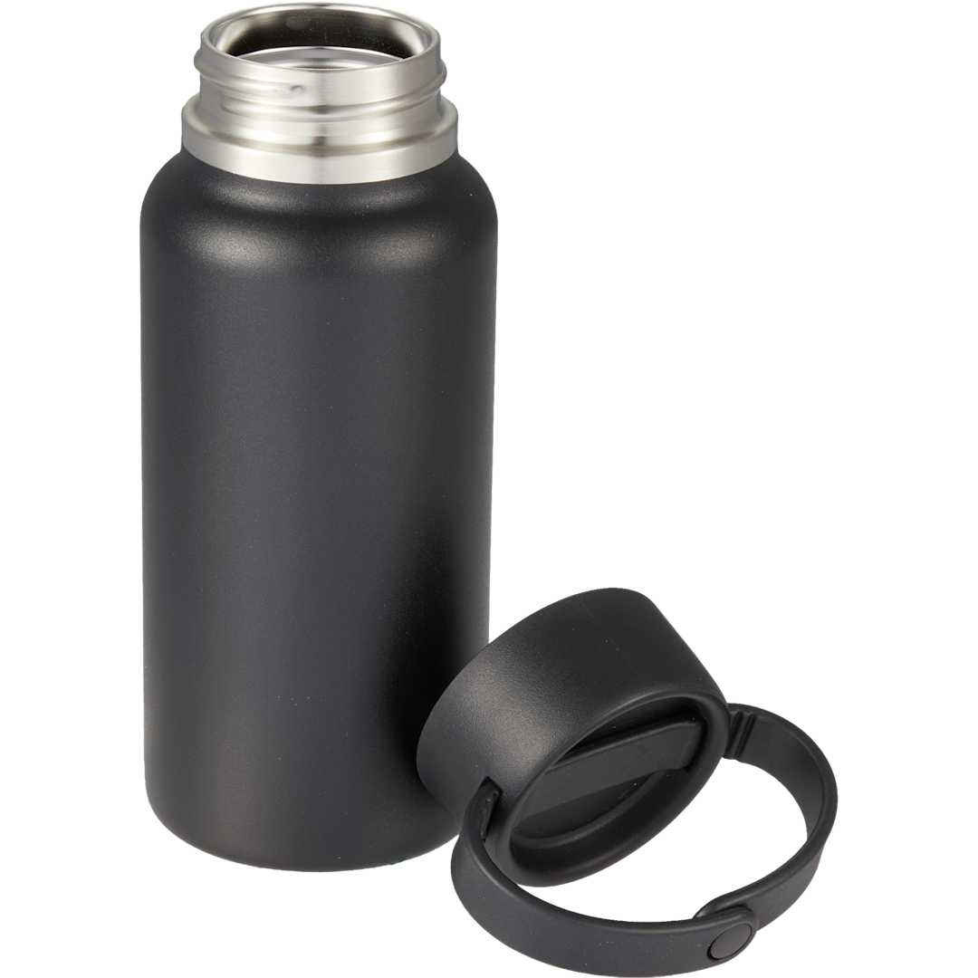 Mini Thor Recycled Vacuum Insulated Bottle 8oz - 1602-41 Black
