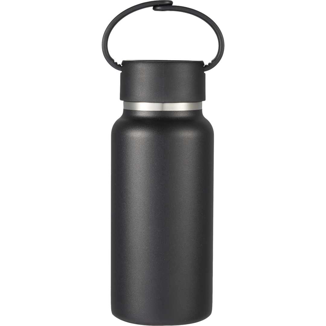 Mini Thor Recycled Vacuum Insulated Bottle 8oz - 1602-41 Black