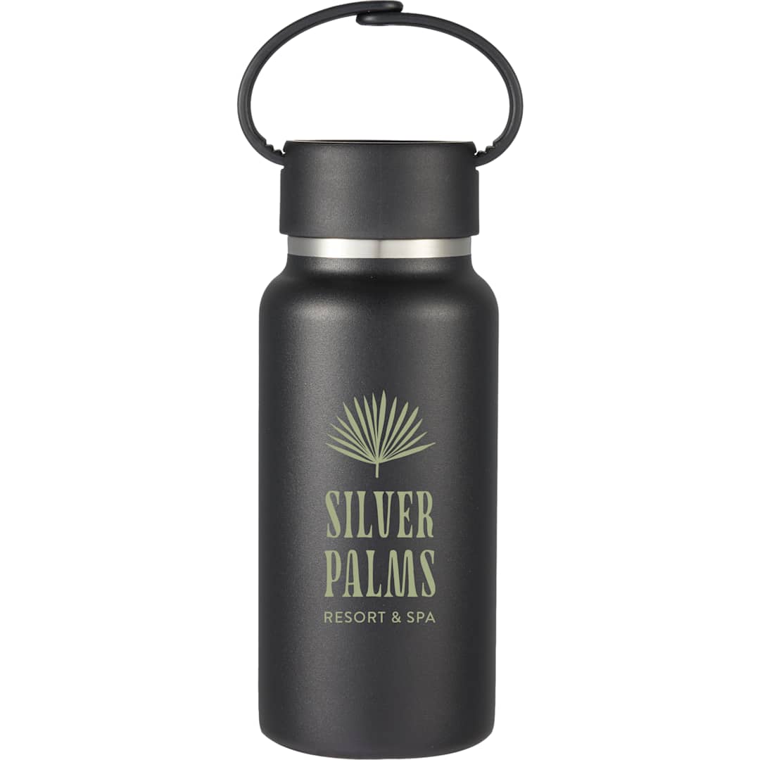 Mini Thor Recycled Vacuum Insulated Bottle 8oz - 1602-41 Black