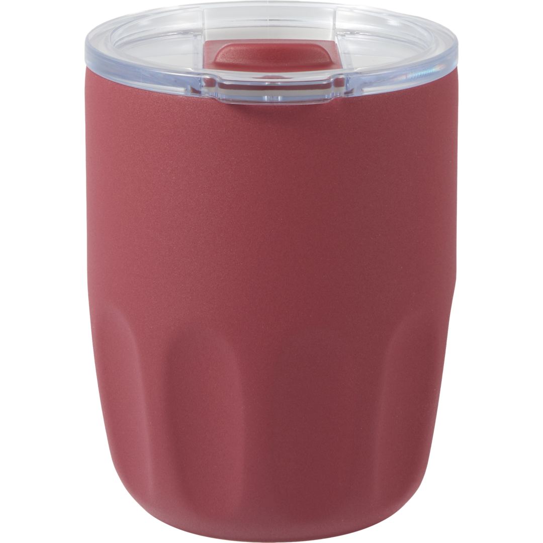 Olla Vacuum Coffee Cup w/ Ceramic Liner &amp; Lid 10oz - 1602-49 Purple