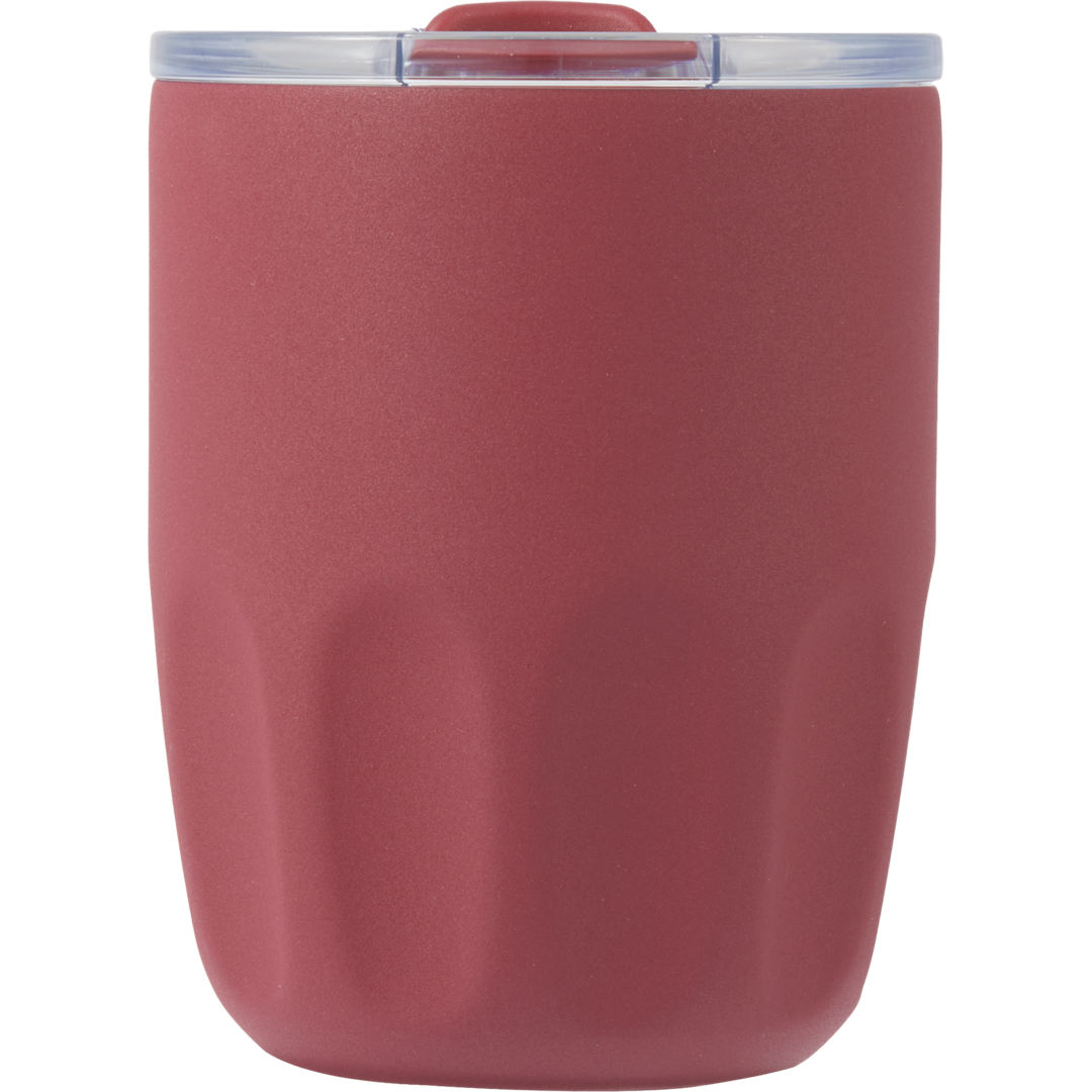 Olla Vacuum Coffee Cup w/ Ceramic Liner &amp; Lid 10oz - 1602-49 Purple