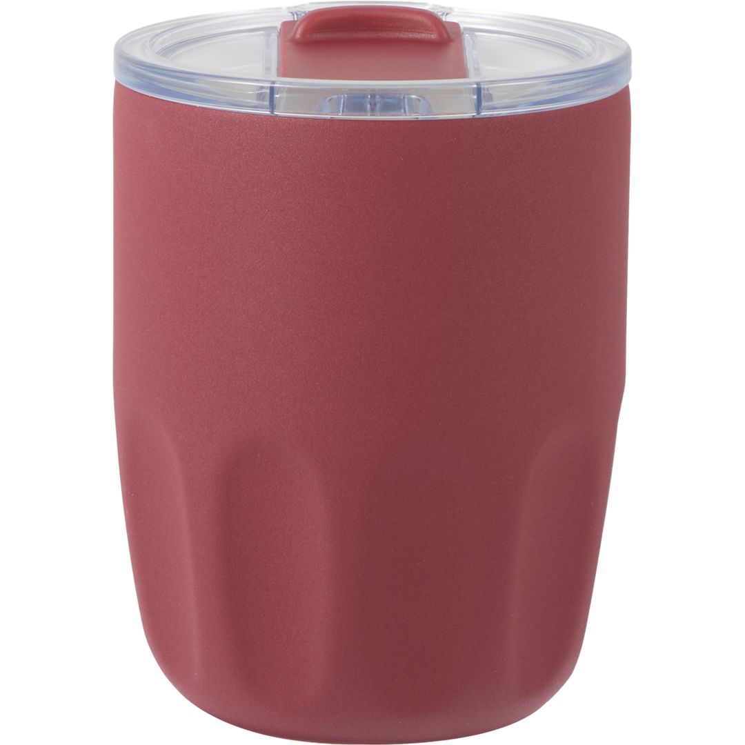 Olla Vacuum Coffee Cup w/ Ceramic Liner &amp; Lid 10oz - 1602-49 Purple