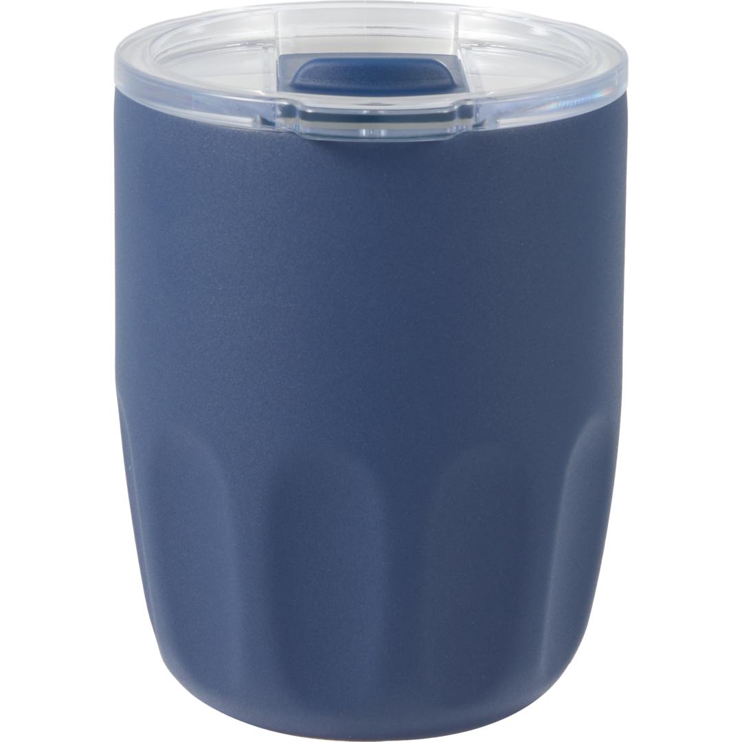 Olla Vacuum Coffee Cup w/ Ceramic Liner &amp; Lid 10oz - 1602-49 Blue