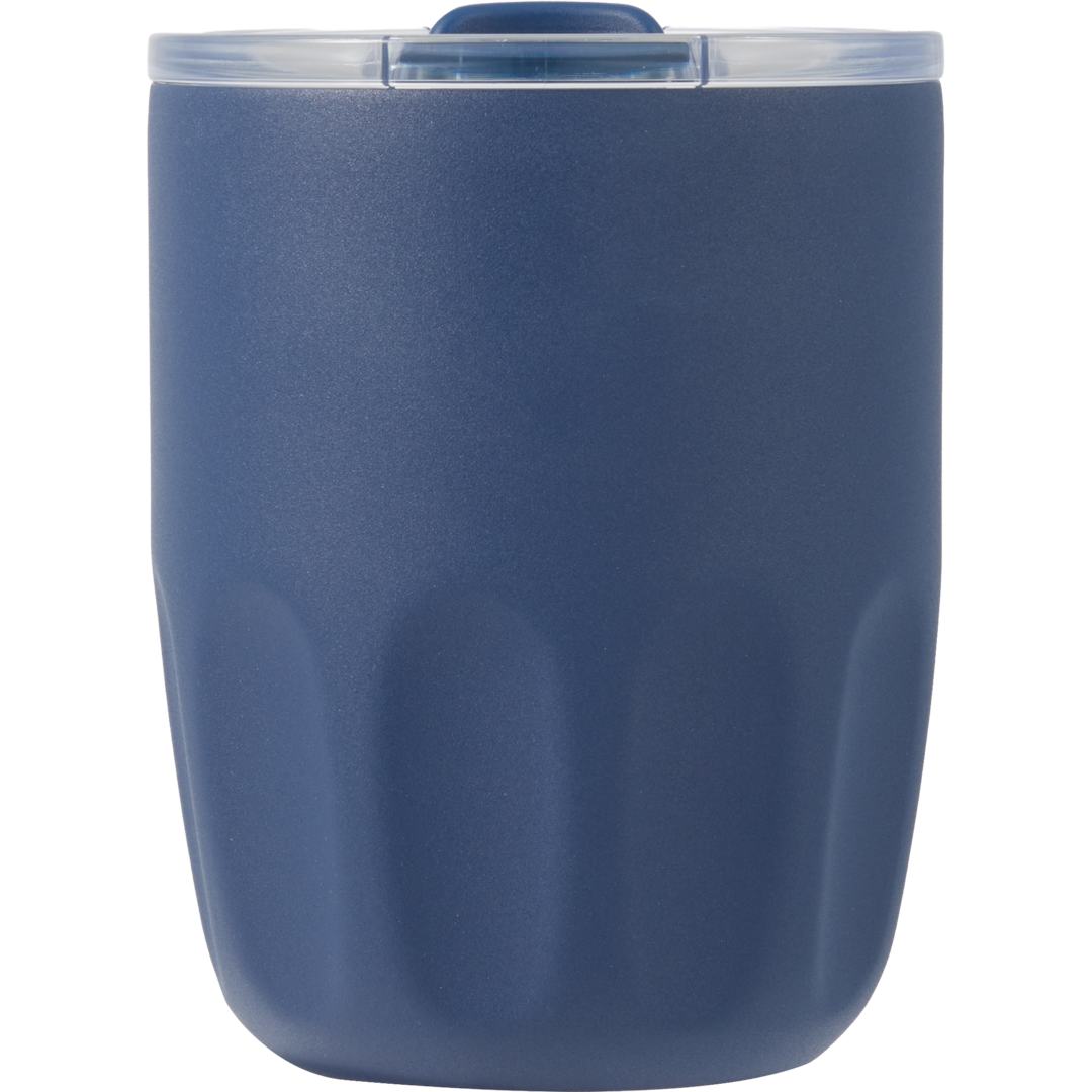 Olla Vacuum Coffee Cup w/ Ceramic Liner &amp; Lid 10oz - 1602-49 Blue