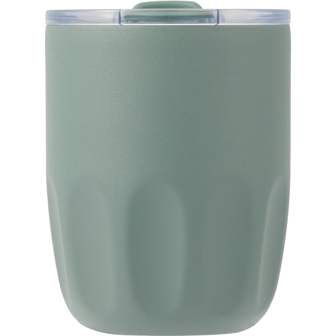 Olla Vacuum Coffee Cup w/ Ceramic Liner &amp; Lid 10oz - 1602-49 Green
