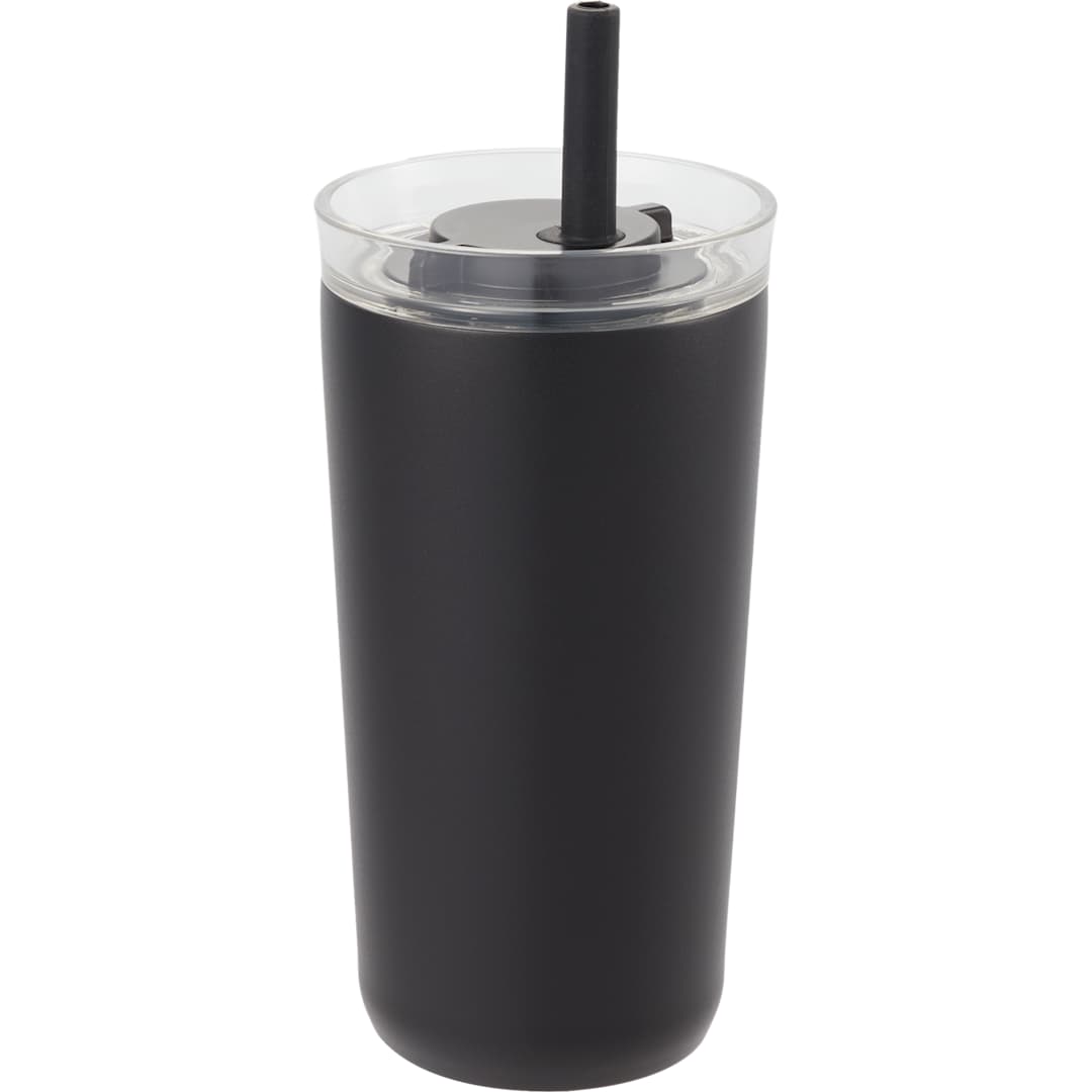 Nina Leakproof Twist &amp; Lock Vacuum Tumbler 18oz - 1602-52 Black