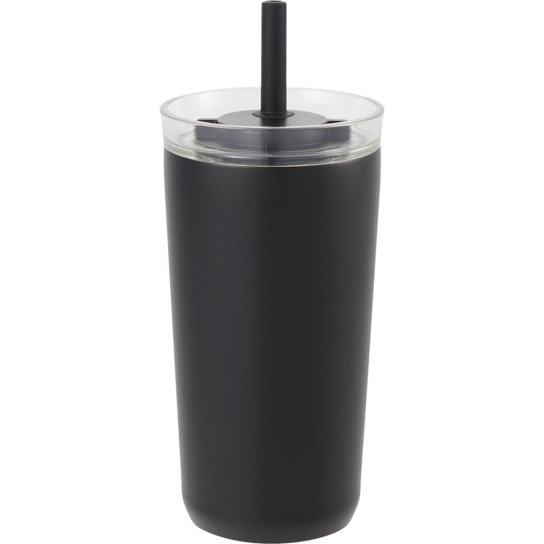 Nina Leakproof Twist &amp; Lock Vacuum Tumbler 18oz - 1602-52 Black