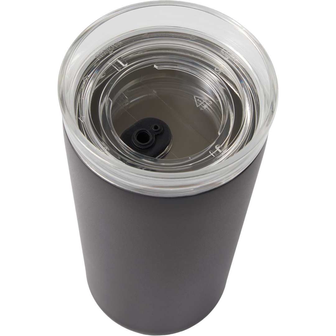 Nina Leakproof Twist &amp; Lock Vacuum Tumbler 18oz - 1602-52 Black