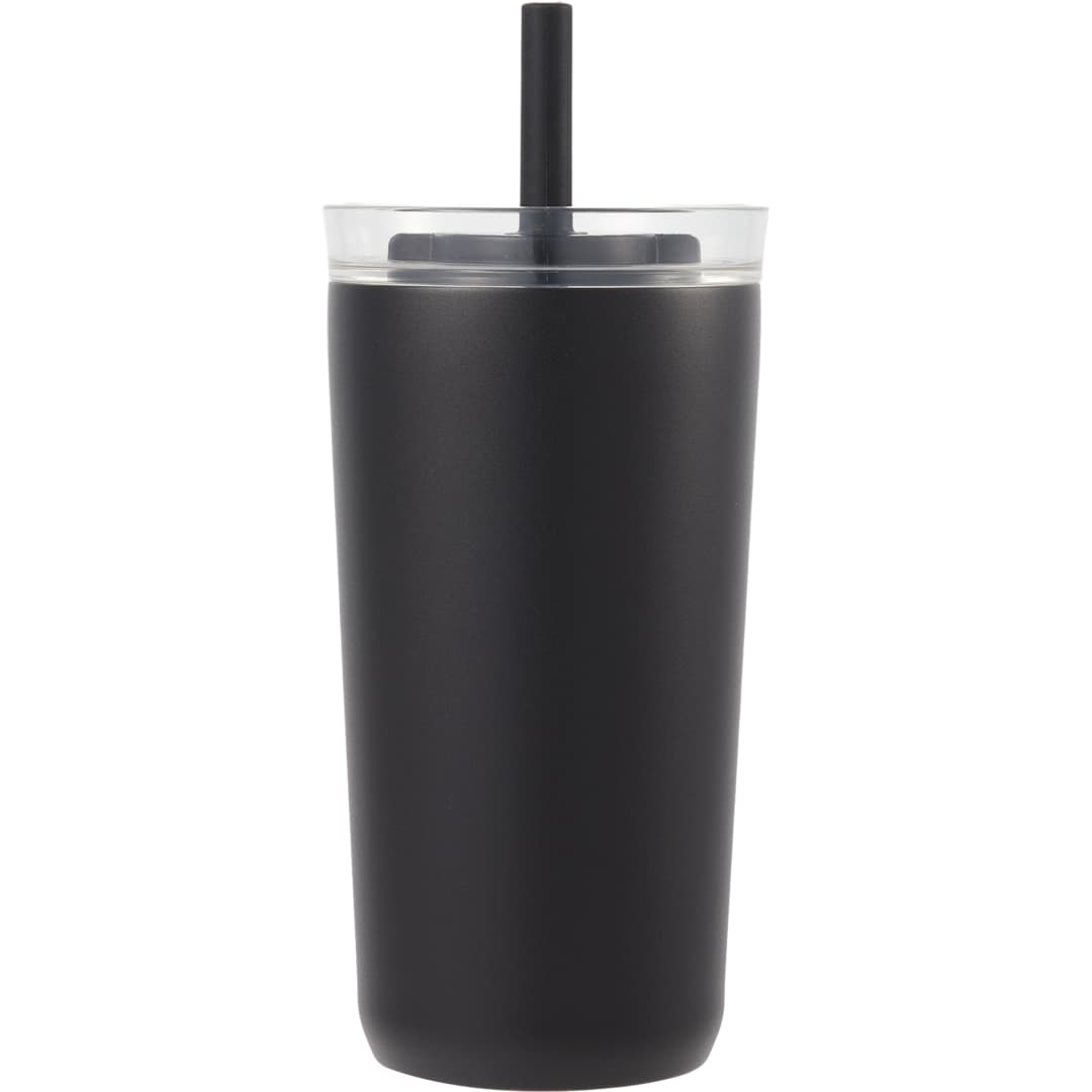 Nina Leakproof Twist &amp; Lock Vacuum Tumbler 18oz - 1602-52 Black