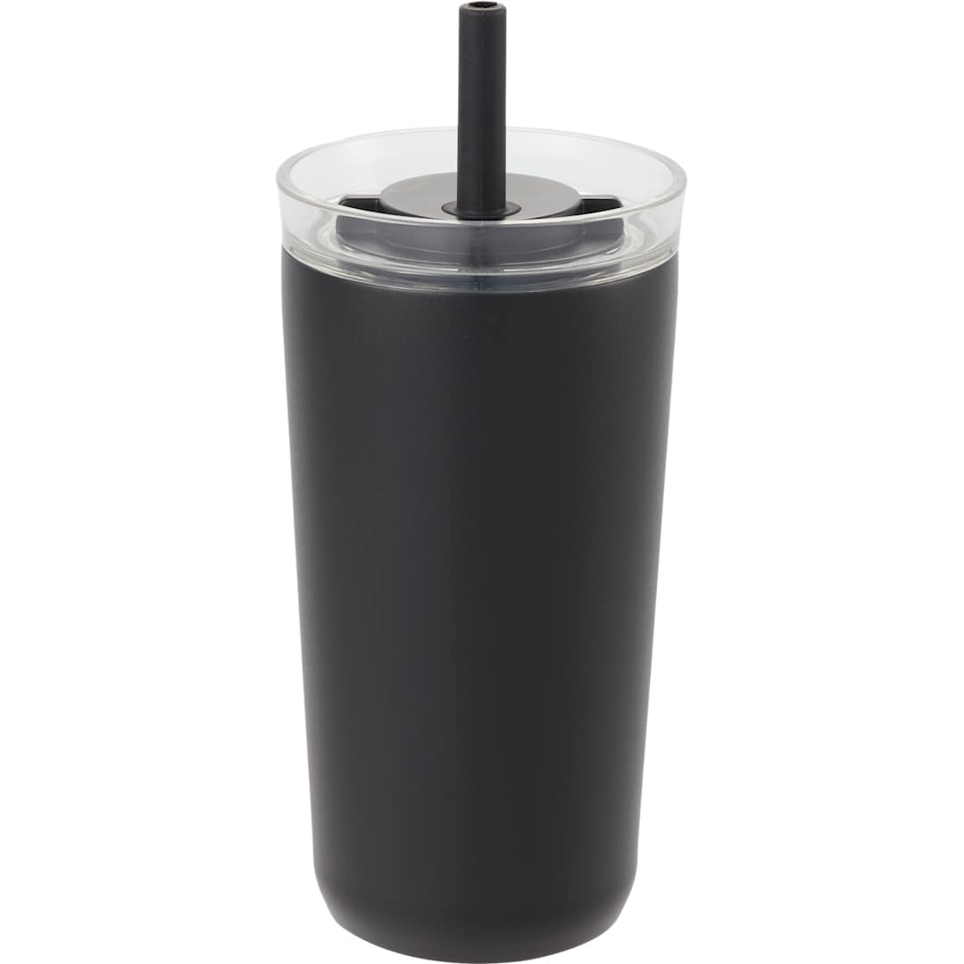 Nina Leakproof Twist &amp; Lock Vacuum Tumbler 18oz - 1602-52 Black