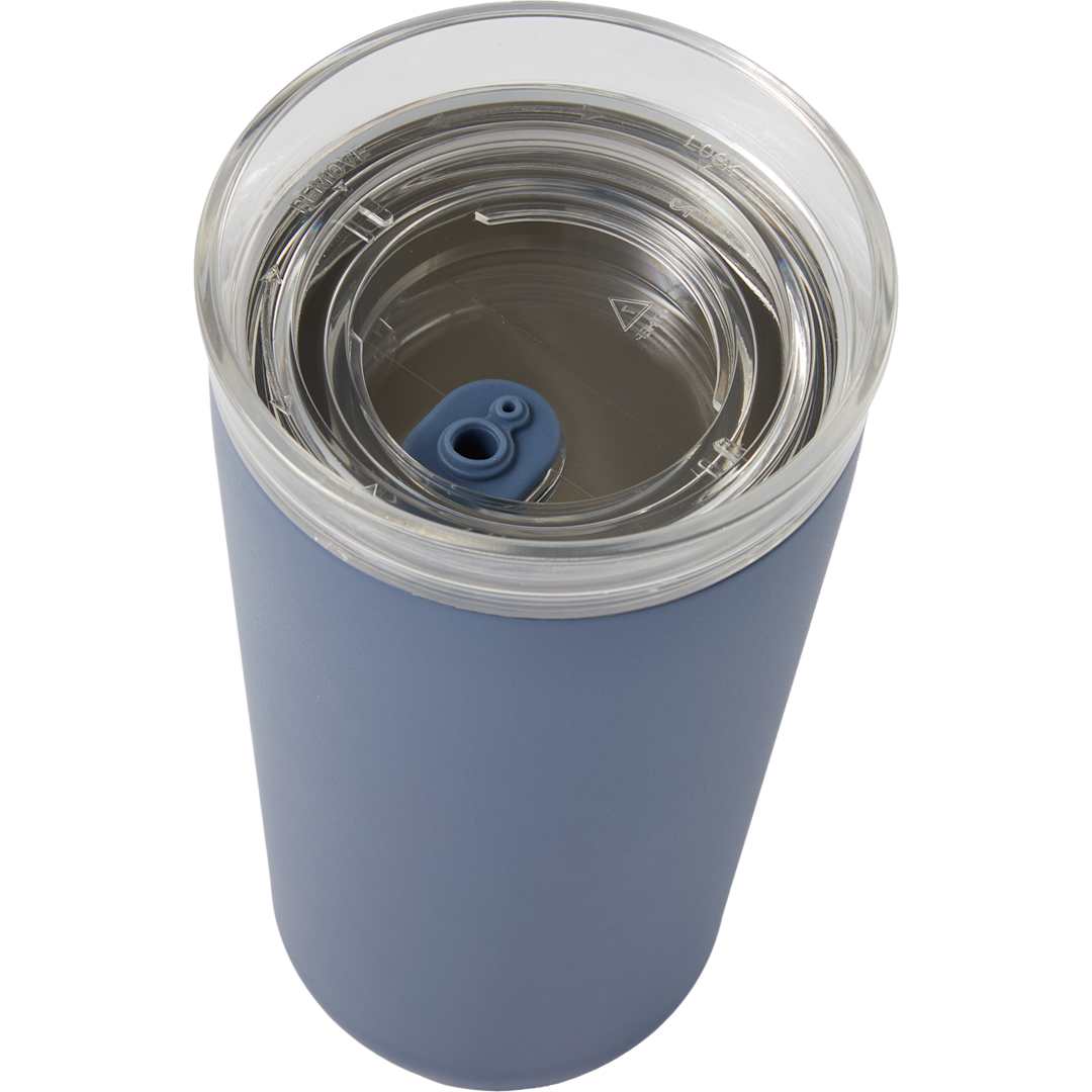 Nina Leakproof Twist &amp; Lock Vacuum Tumbler 18oz - 1602-52 Blue