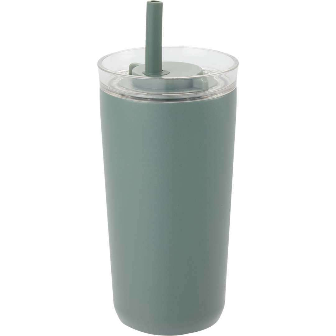 Nina Leakproof Twist &amp; Lock Vacuum Tumbler 18oz - 1602-52 Green