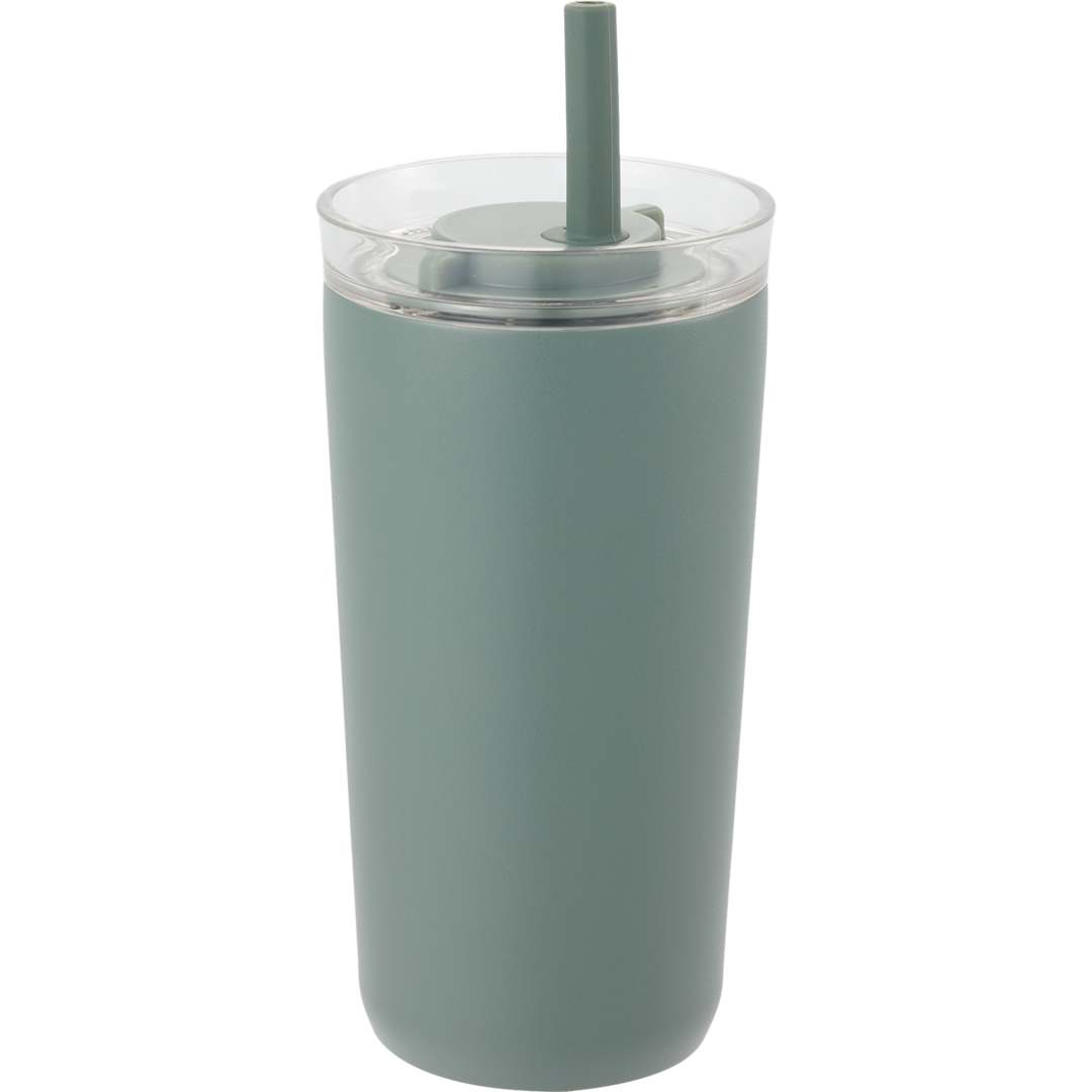 Nina Leakproof Twist &amp; Lock Vacuum Tumbler 18oz - 1602-52 Green