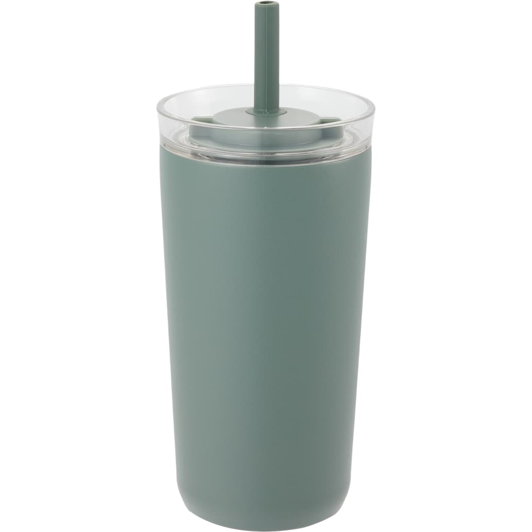 Nina Leakproof Twist &amp; Lock Vacuum Tumbler 18oz - 1602-52 Green