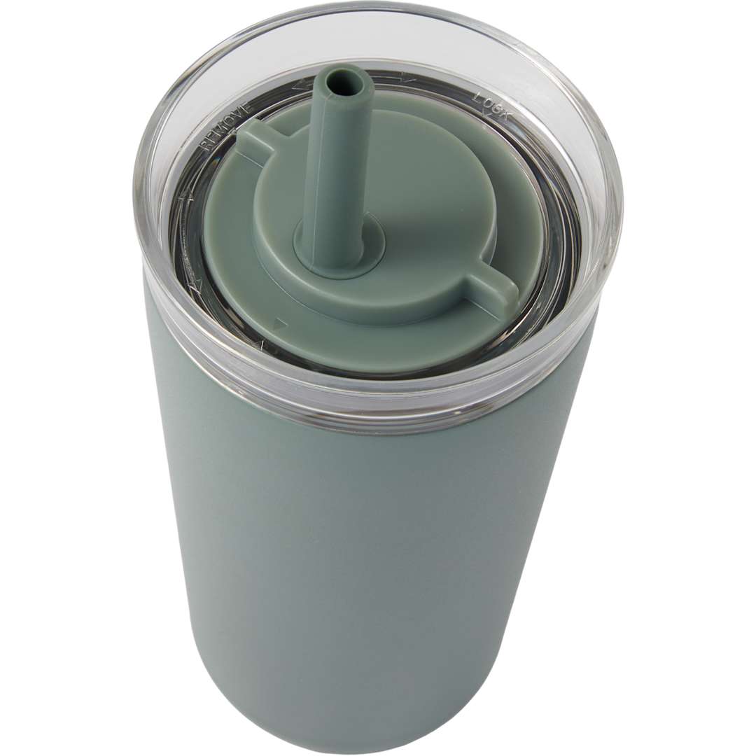 Nina Leakproof Twist &amp; Lock Vacuum Tumbler 18oz - 1602-52 Green