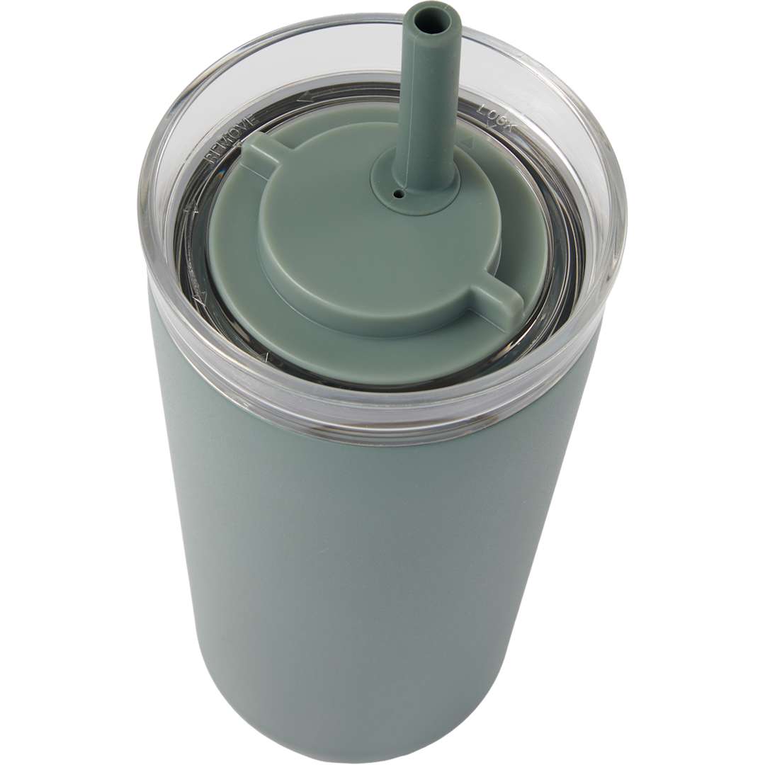 Nina Leakproof Twist &amp; Lock Vacuum Tumbler 18oz - 1602-52 Green