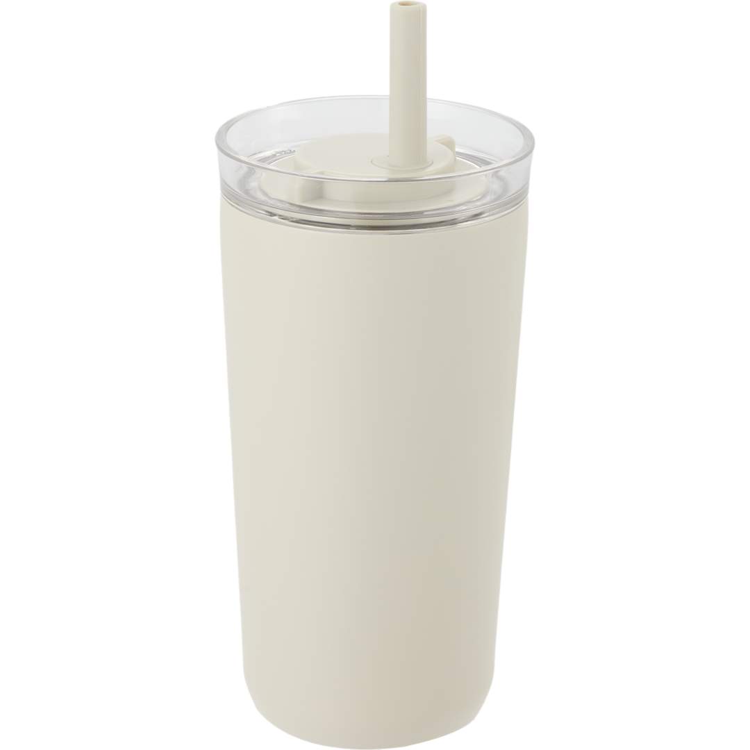 Nina Leakproof Twist &amp; Lock Vacuum Tumbler 18oz - 1602-52 Tan