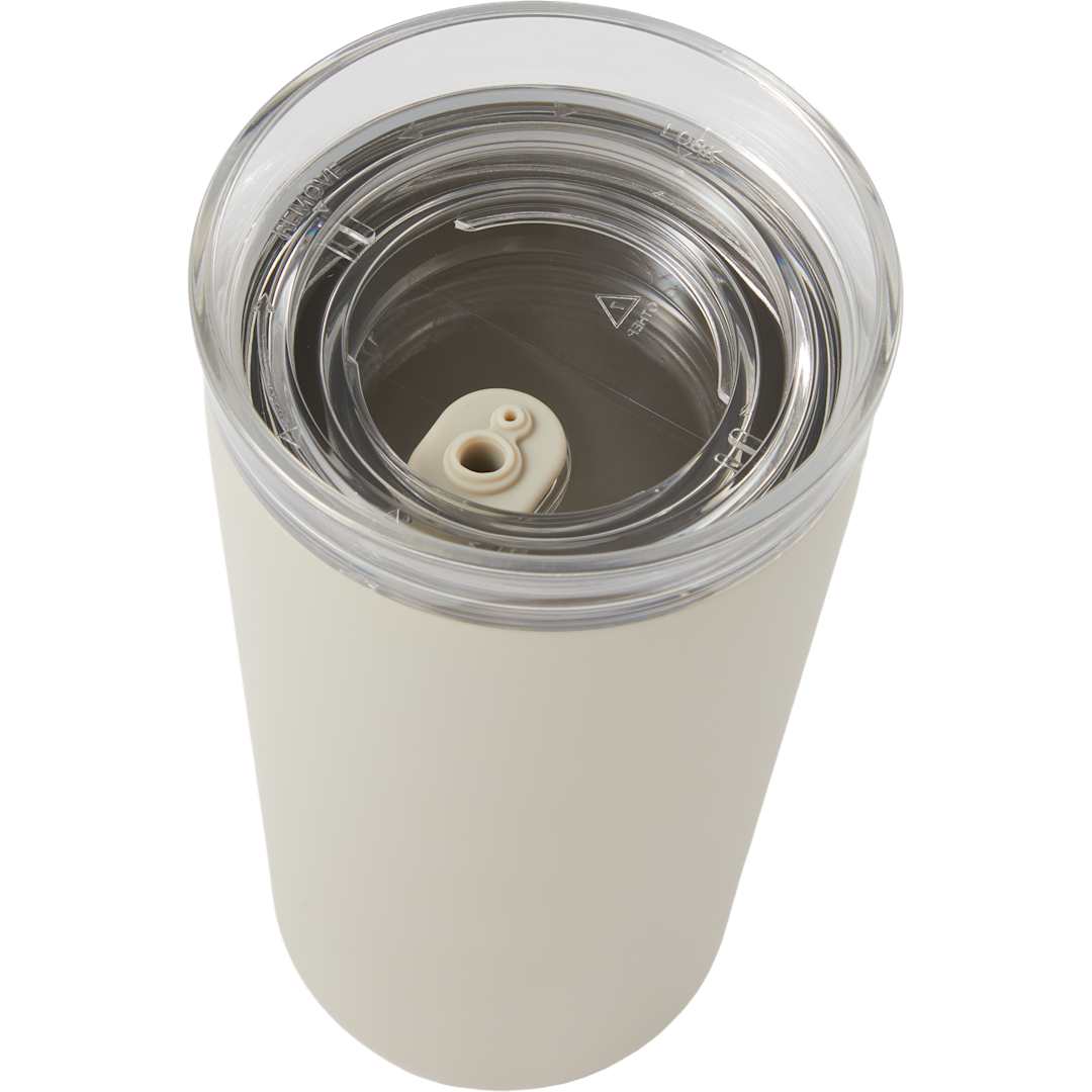 Nina Leakproof Twist &amp; Lock Vacuum Tumbler 18oz - 1602-52 Tan