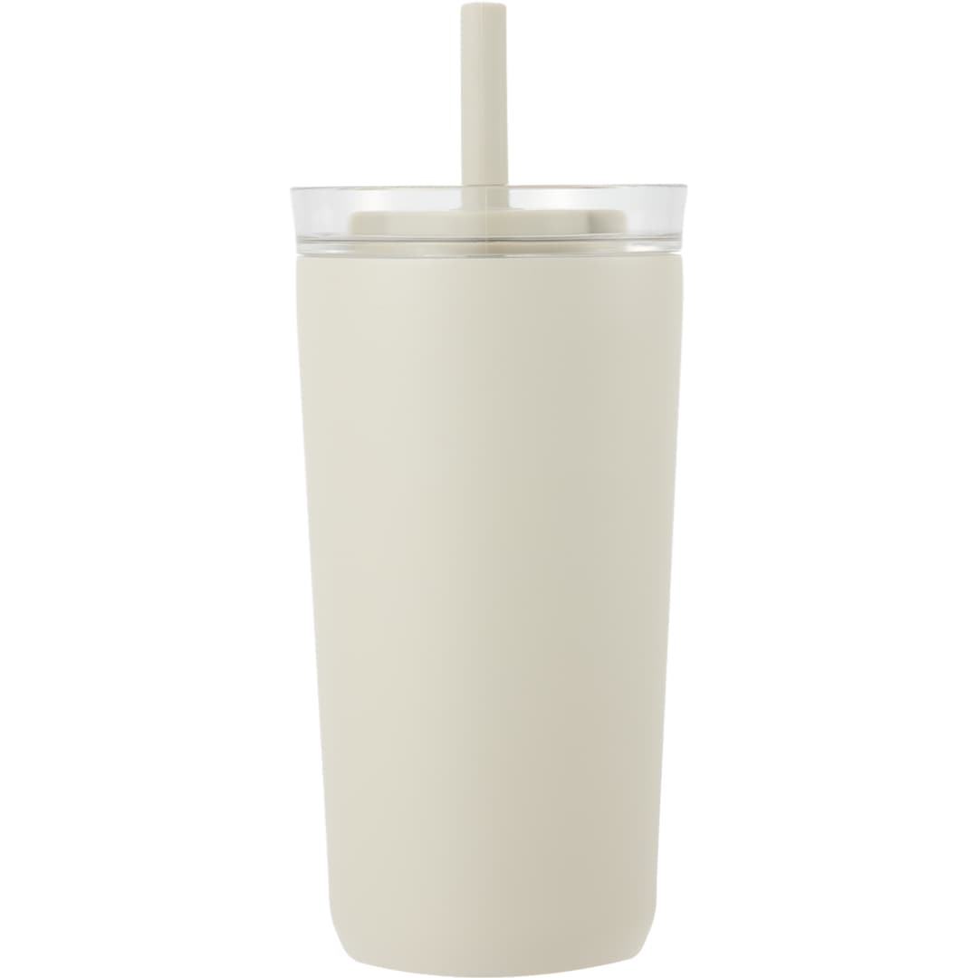 Nina Leakproof Twist &amp; Lock Vacuum Tumbler 18oz - 1602-52 Tan