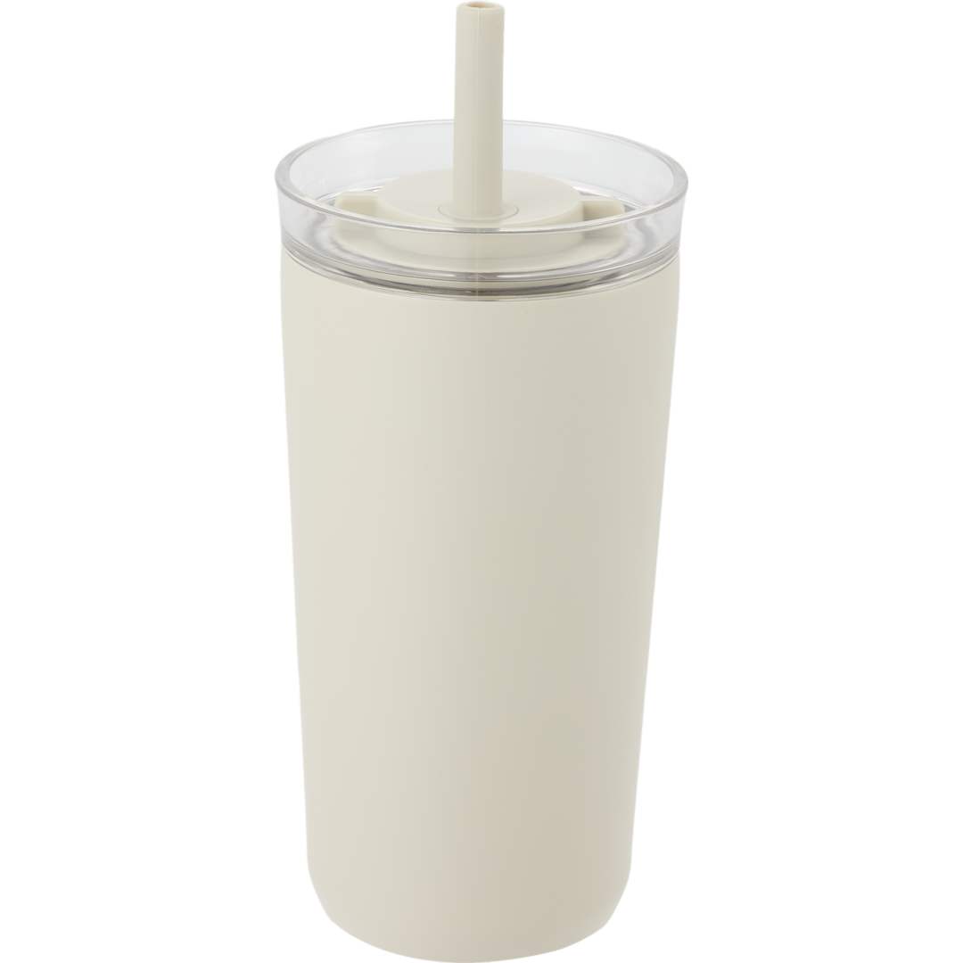 Nina Leakproof Twist &amp; Lock Vacuum Tumbler 18oz - 1602-52 Tan