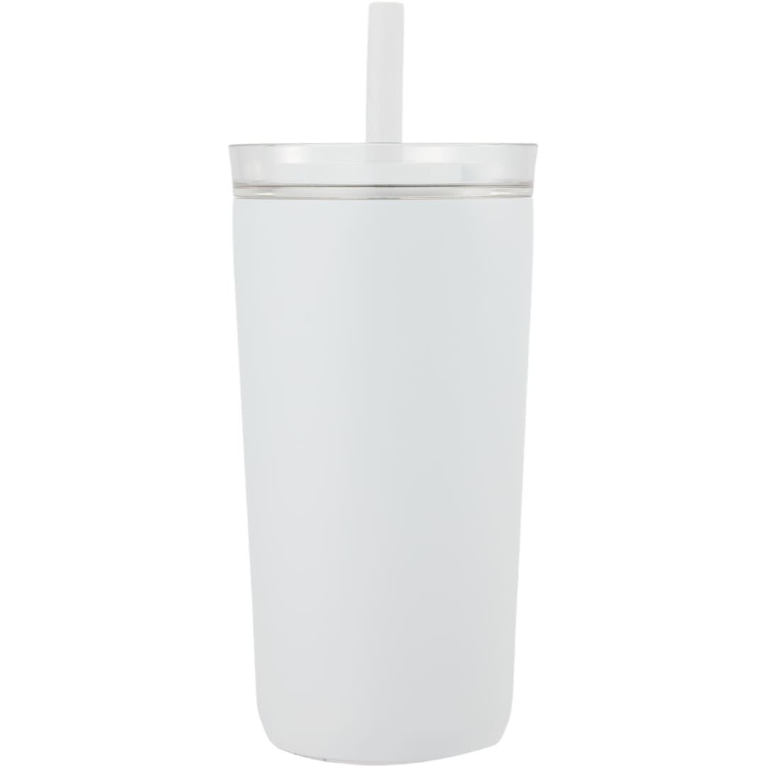 Nina Leakproof Twist &amp; Lock Vacuum Tumbler 18oz - 1602-52 White