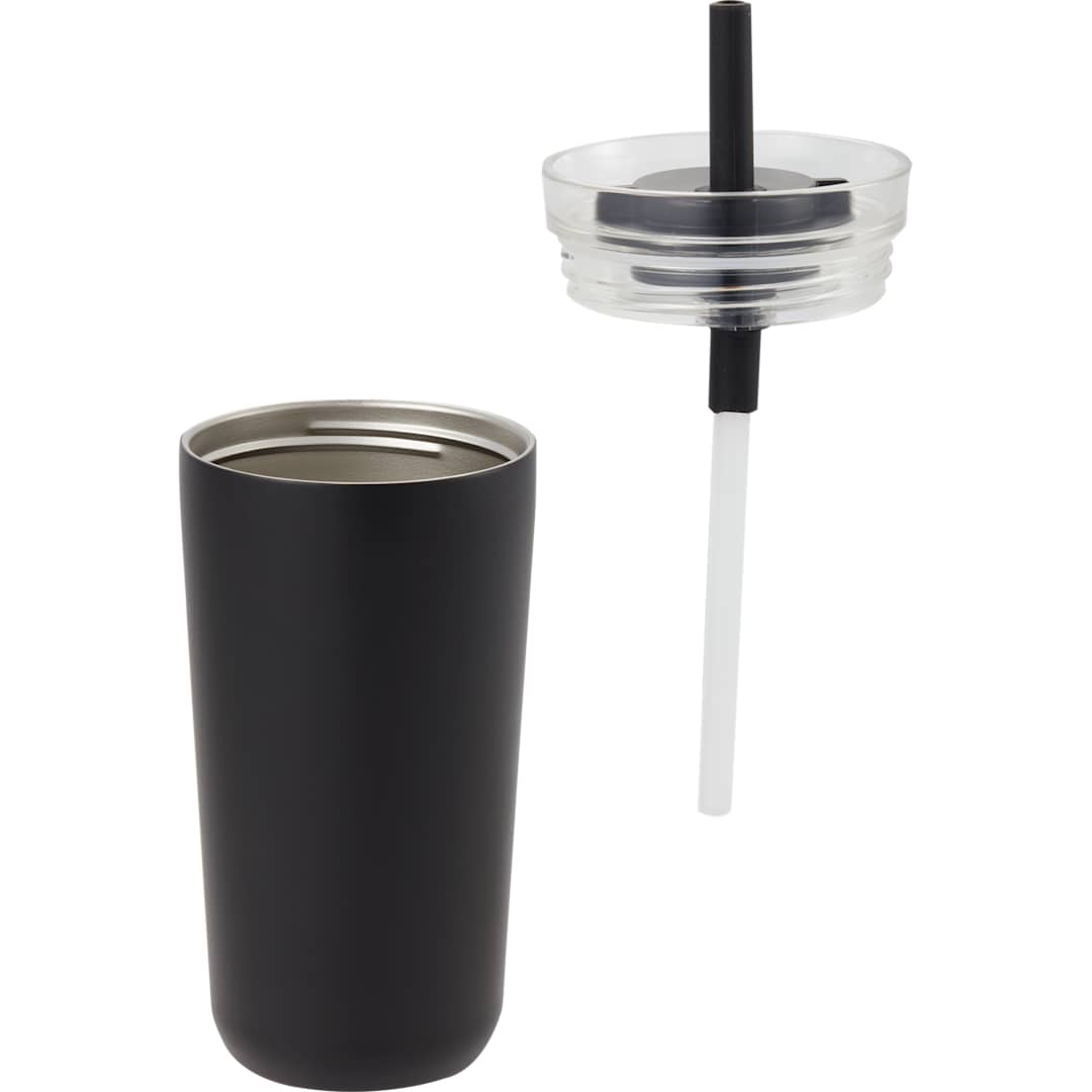 Nina Leakproof Twist &amp; Lock Vacuum Tumbler 18oz - 1602-52 Black