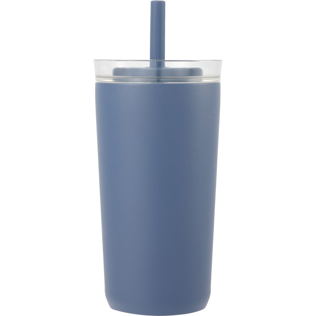 Nina Leakproof Twist &amp; Lock Vacuum Tumbler 18oz - 1602-52 Blue