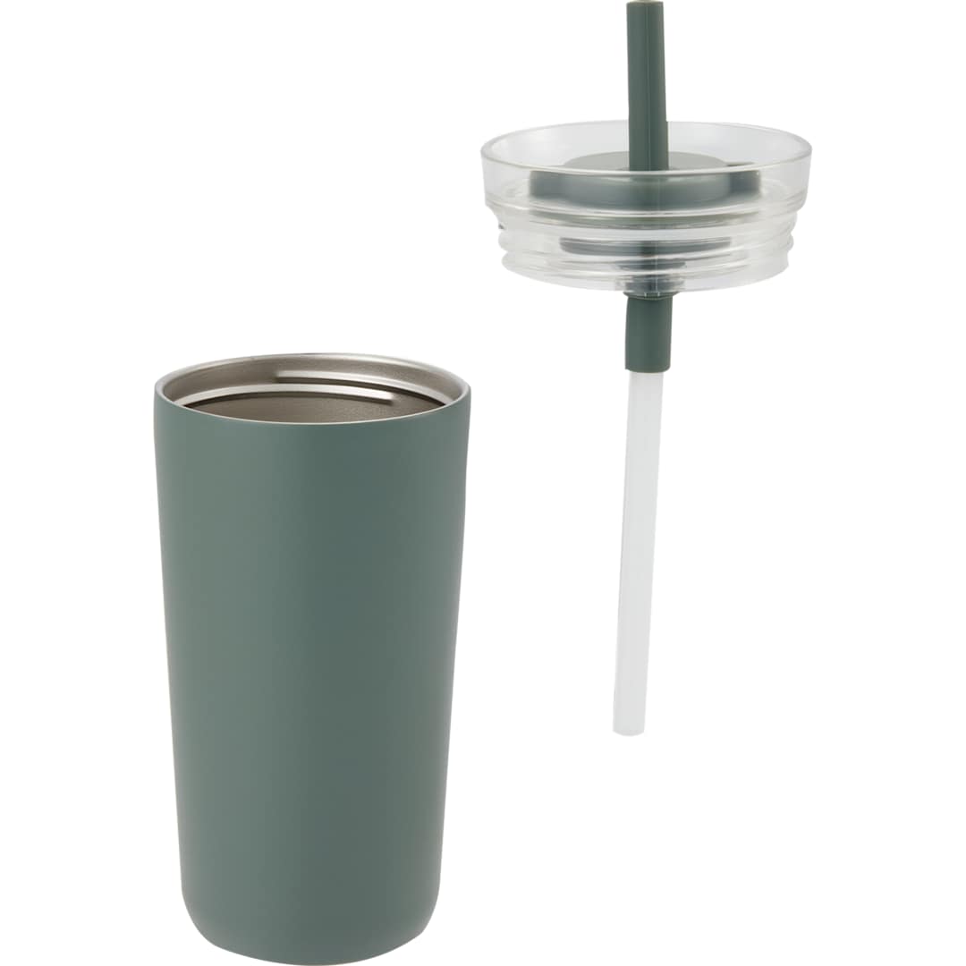 Nina Leakproof Twist &amp; Lock Vacuum Tumbler 18oz - 1602-52 Green
