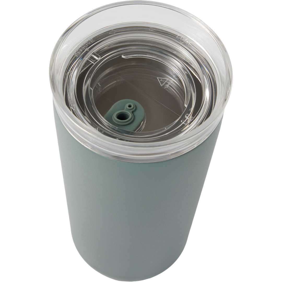 Nina Leakproof Twist &amp; Lock Vacuum Tumbler 18oz - 1602-52 Green