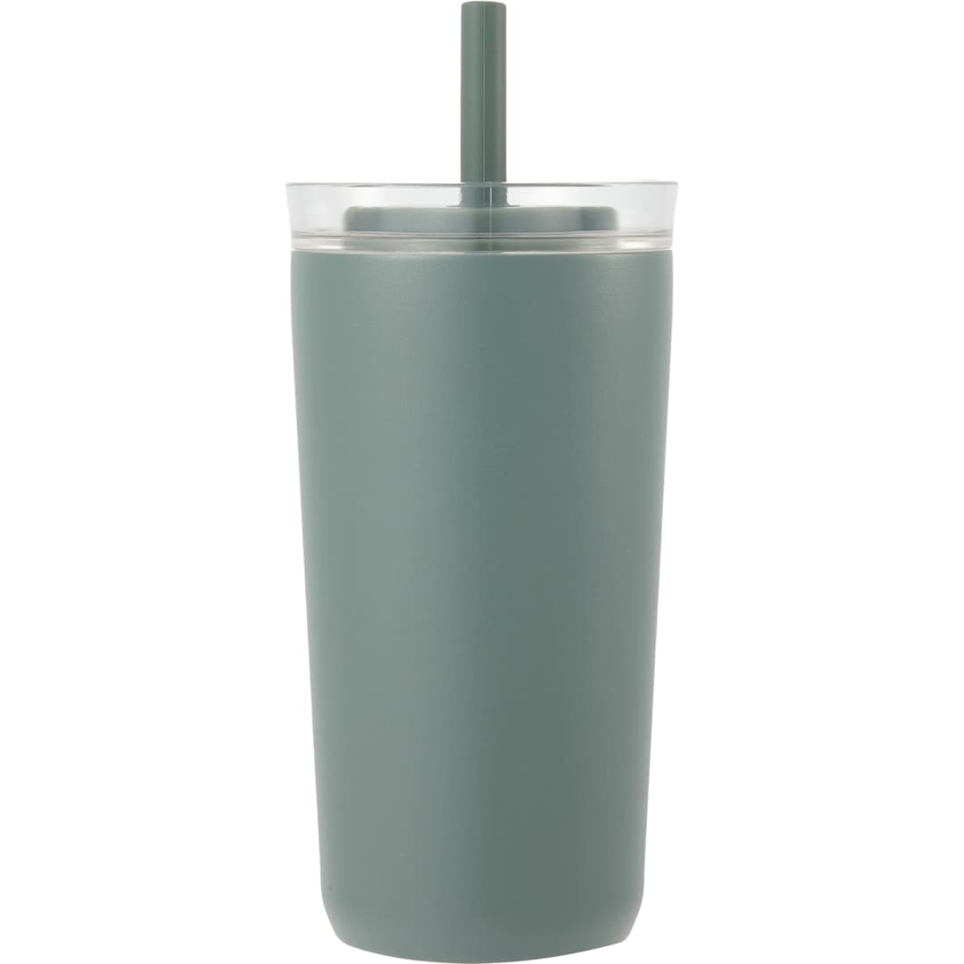 Nina Leakproof Twist &amp; Lock Vacuum Tumbler 18oz - 1602-52 Green