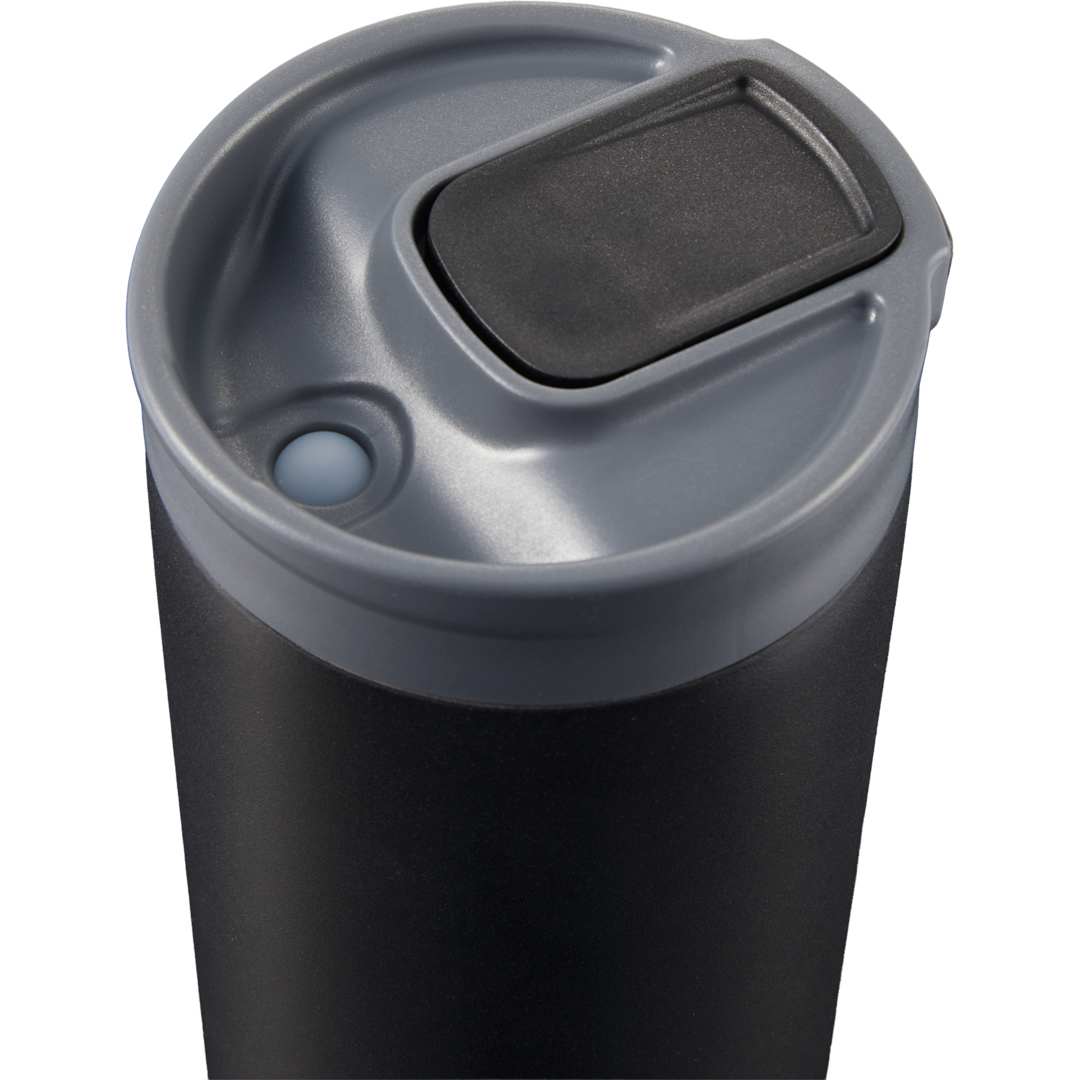Joshua Recycled Insulated Travel Tumbler 17oz - 1602-54 Black