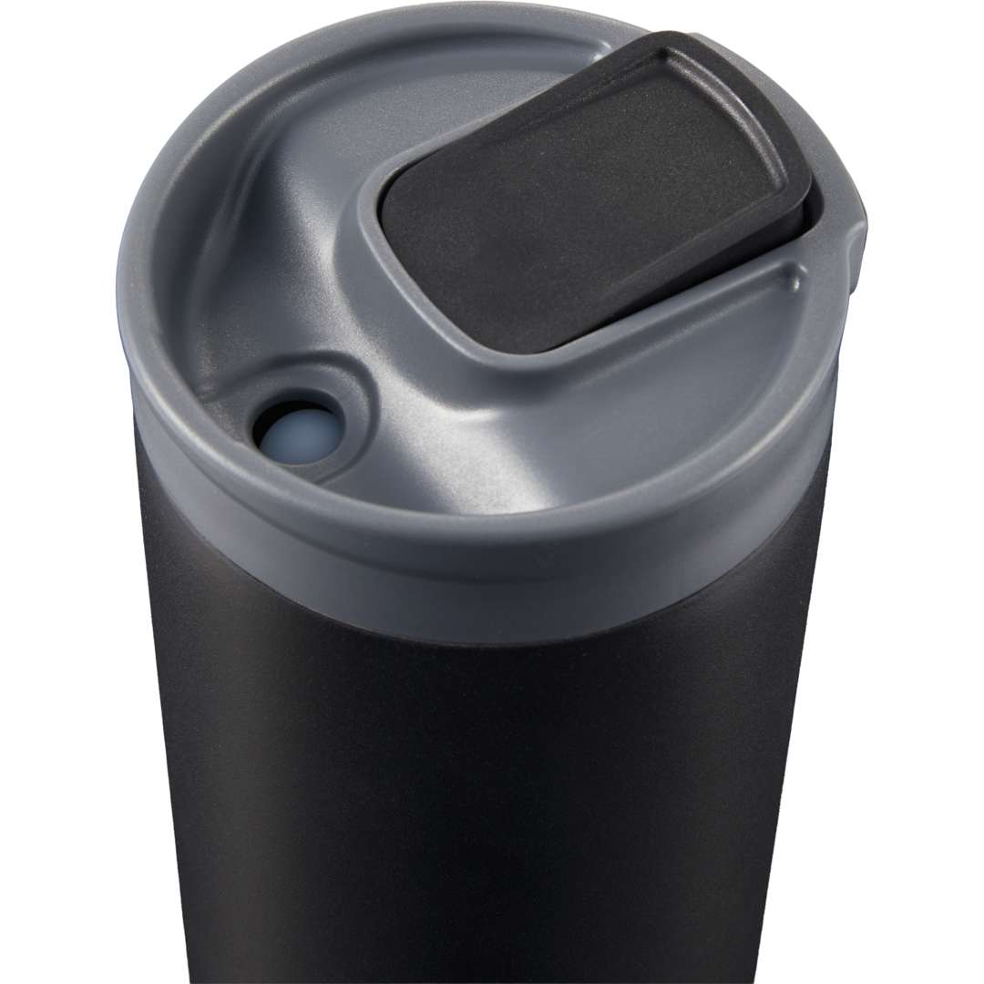 Joshua Recycled Insulated Travel Tumbler 17oz - 1602-54 Black