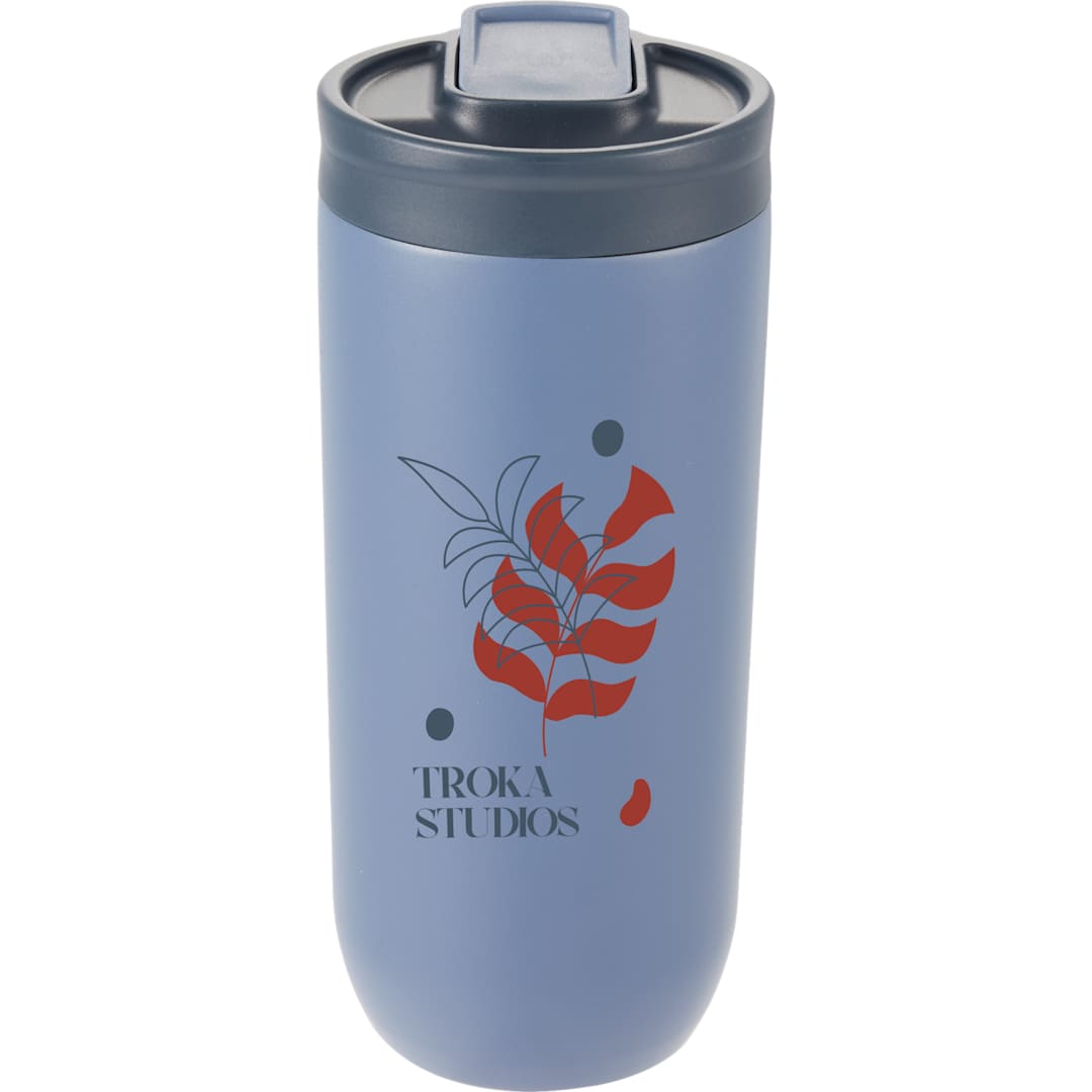 Joshua Recycled Insulated Travel Tumbler 17oz - 1602-54 Blue